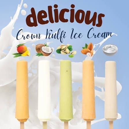 Kulfi Ice-Cream Bar.