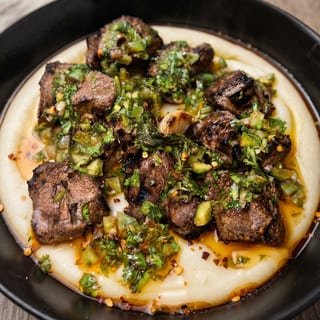 Chimi And Mash Bowl
