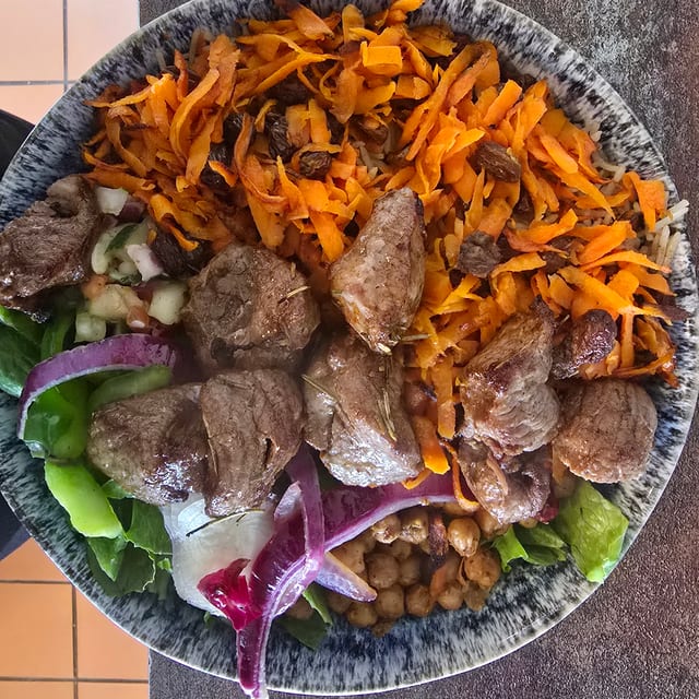 Lamb Bowl.