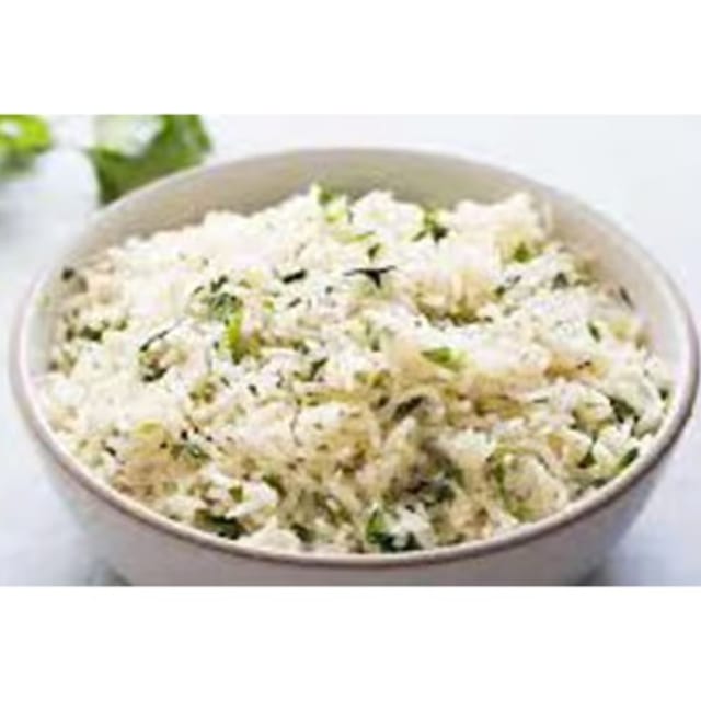 Cilantro Lime Rice.