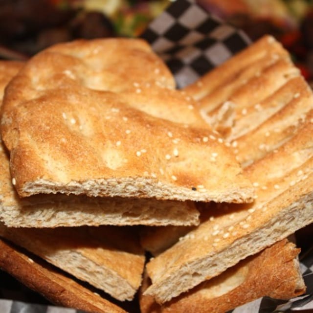 Naan Bread.
