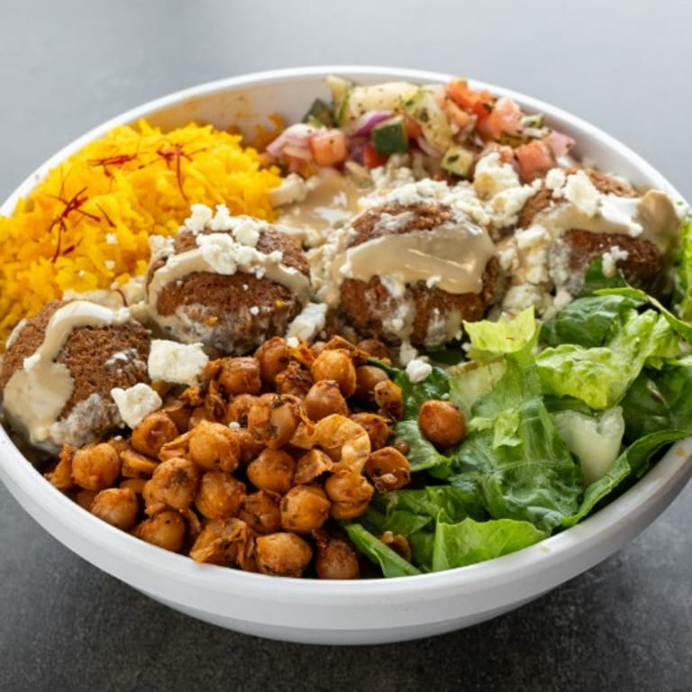 Savor Our Authentic Falafel