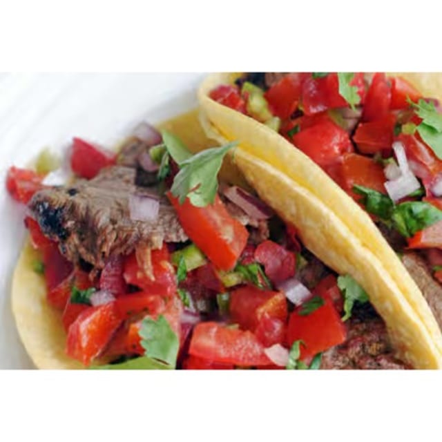 Steak Tacos.