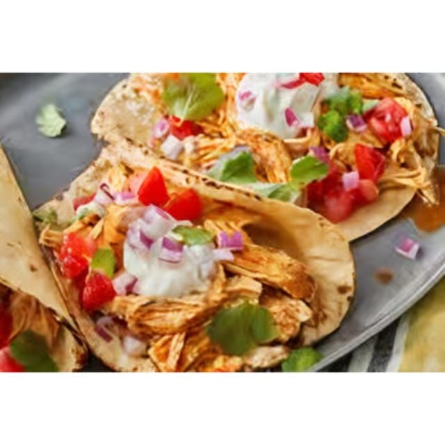 Chicken Tacos.