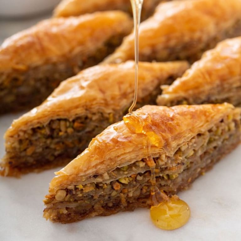 Indulge in our baklava