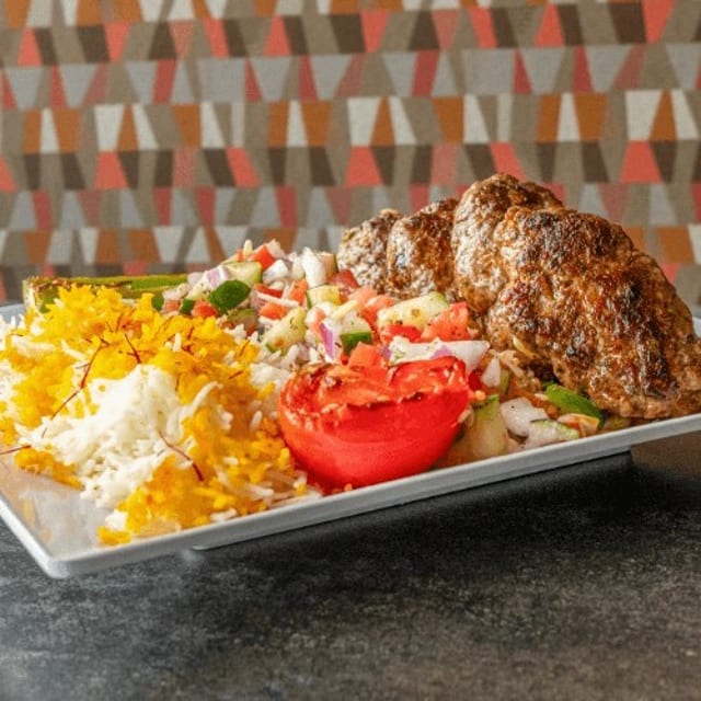 Kofta Kabob (lamb).