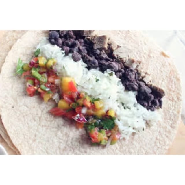 Steak Burrito.