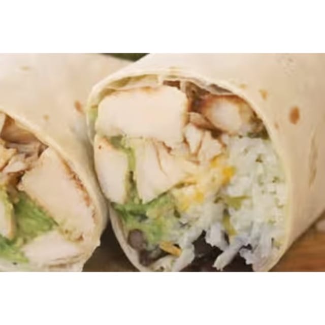 Chicken Burrito.