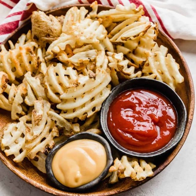 Waffle Fries.