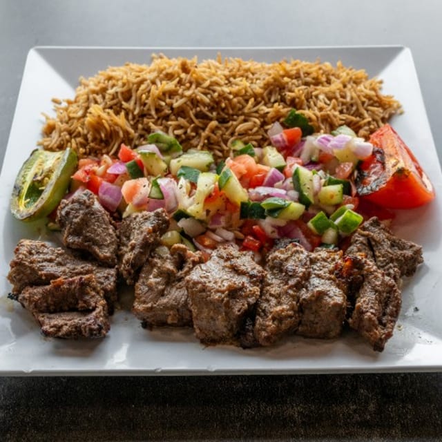Beef Kabob.
