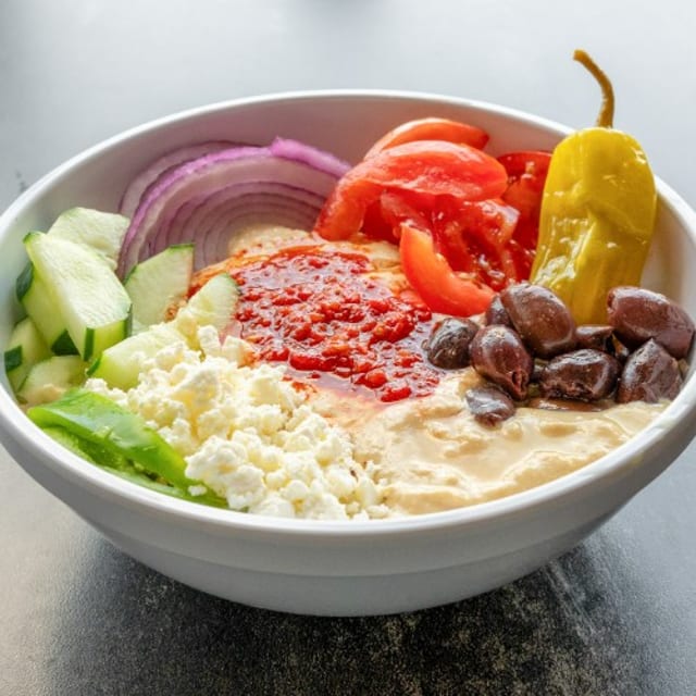 Mediterranean Hummus.