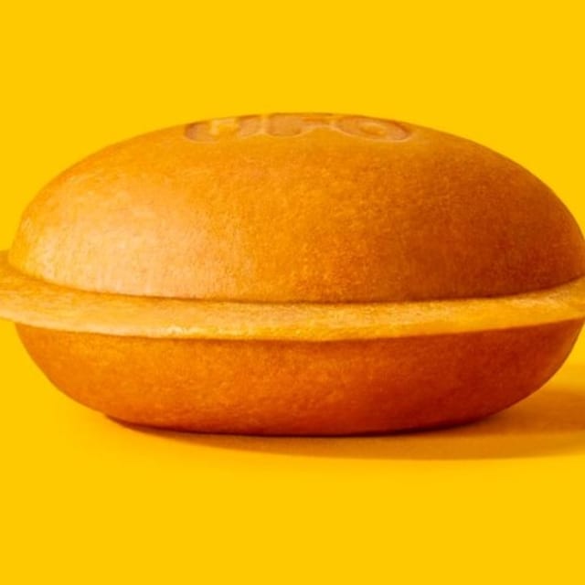 Junior UFO Burger.