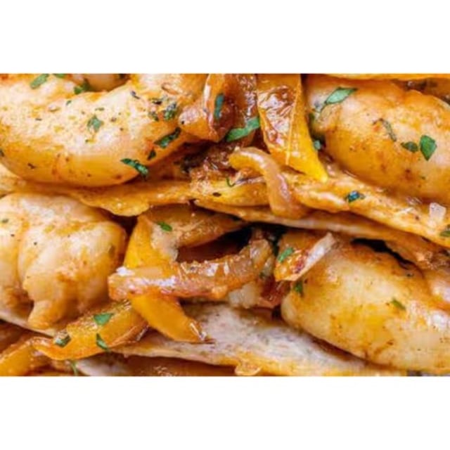 Shrimp Quesadilla.