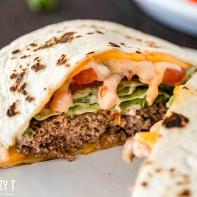Quesadilla Burger.