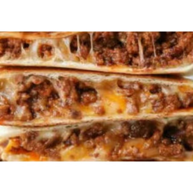 Beef Quesadilla.
