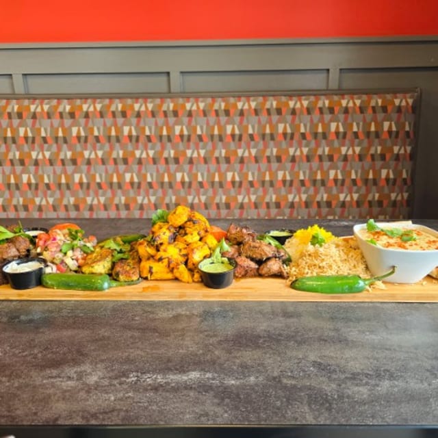 Kings Kabob Feast.