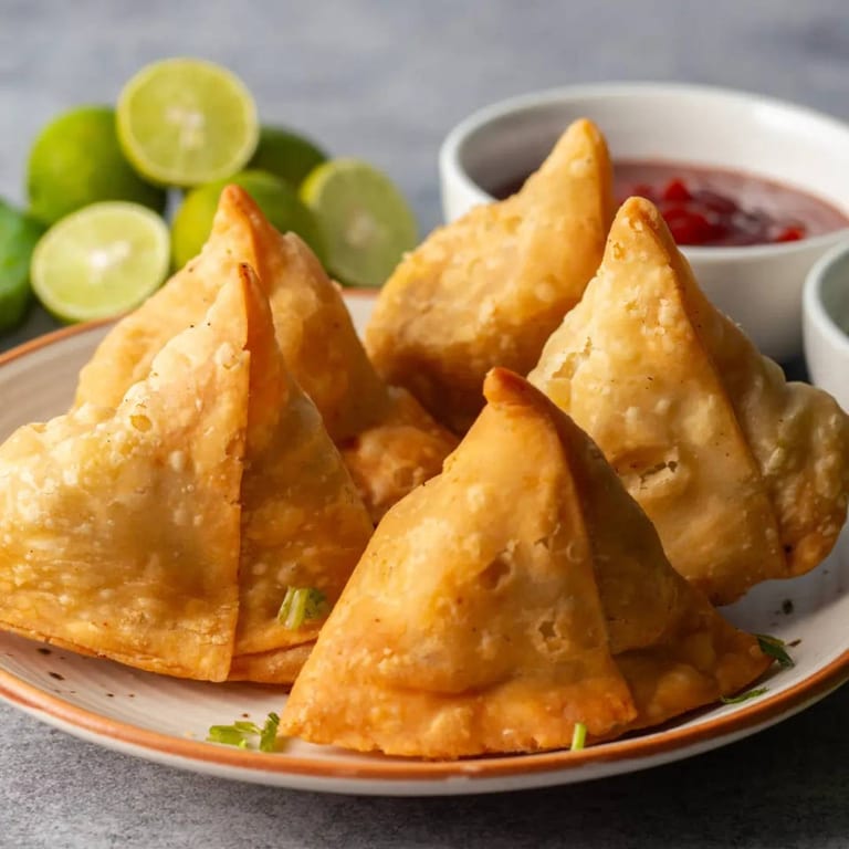 Savor Our Samosas