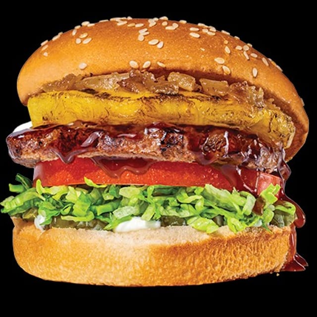 BBQ Burger.