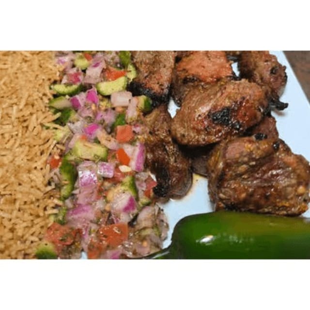 Lamb Kabob.