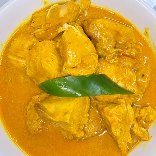 Mango Chicken Curry (Side).