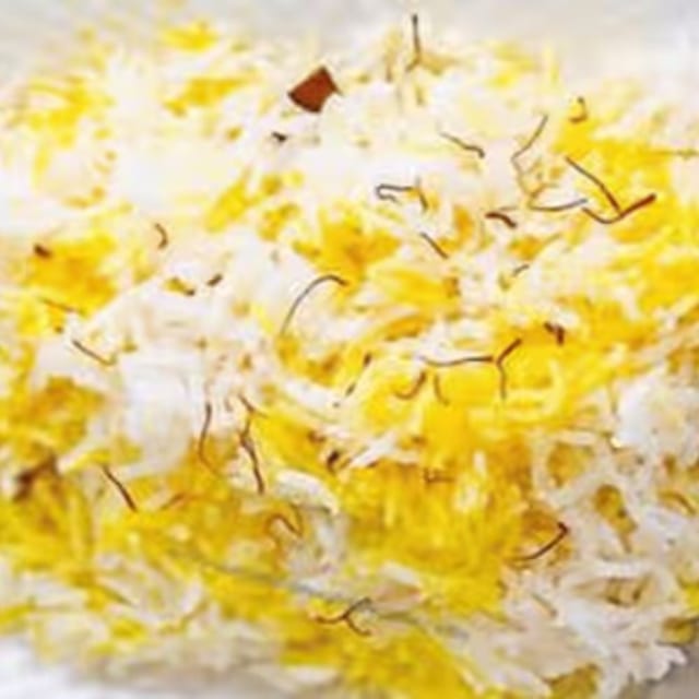 Saffron Rice.