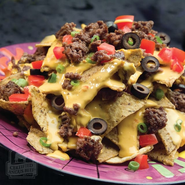 KORNER LOADED NACHOS.