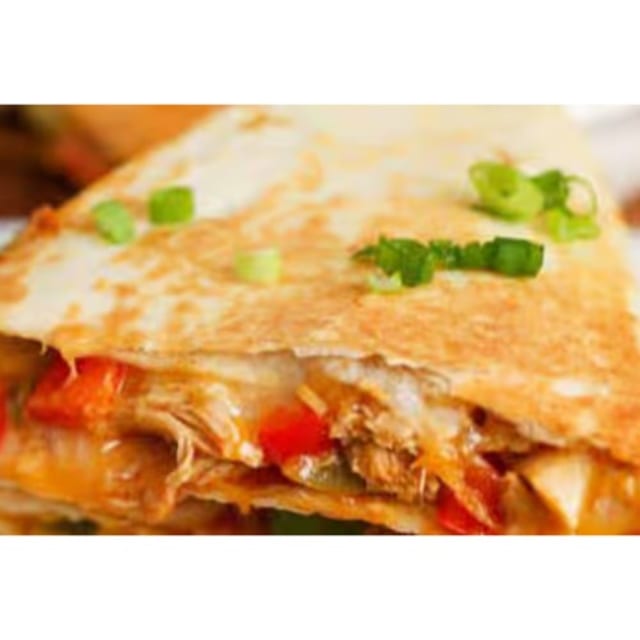Chicken Quesadilla.