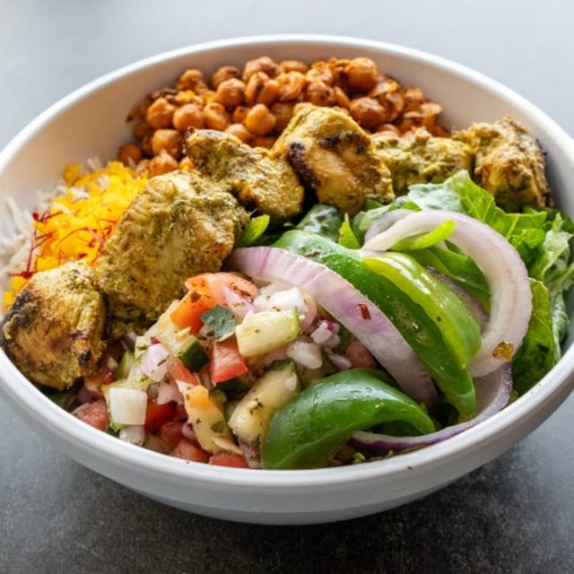 Malai Chicken Bowl.