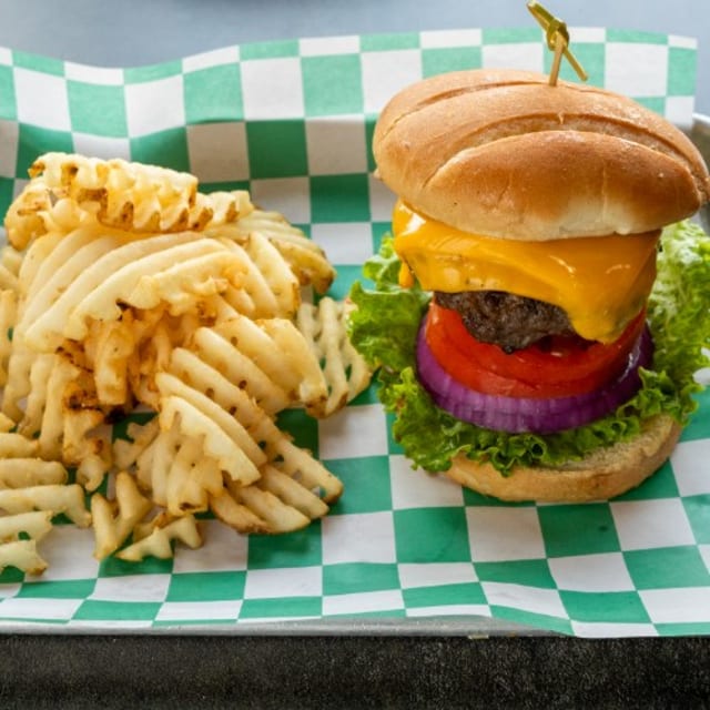 Cheeseburger.