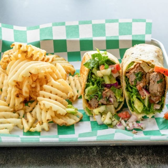Kabob Wrap.