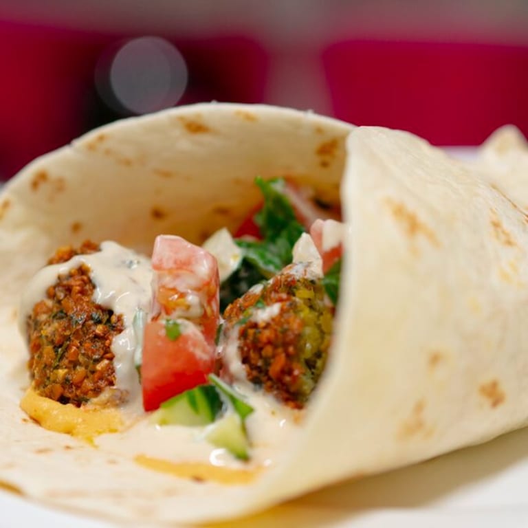 Savor Our Authentic Falafel