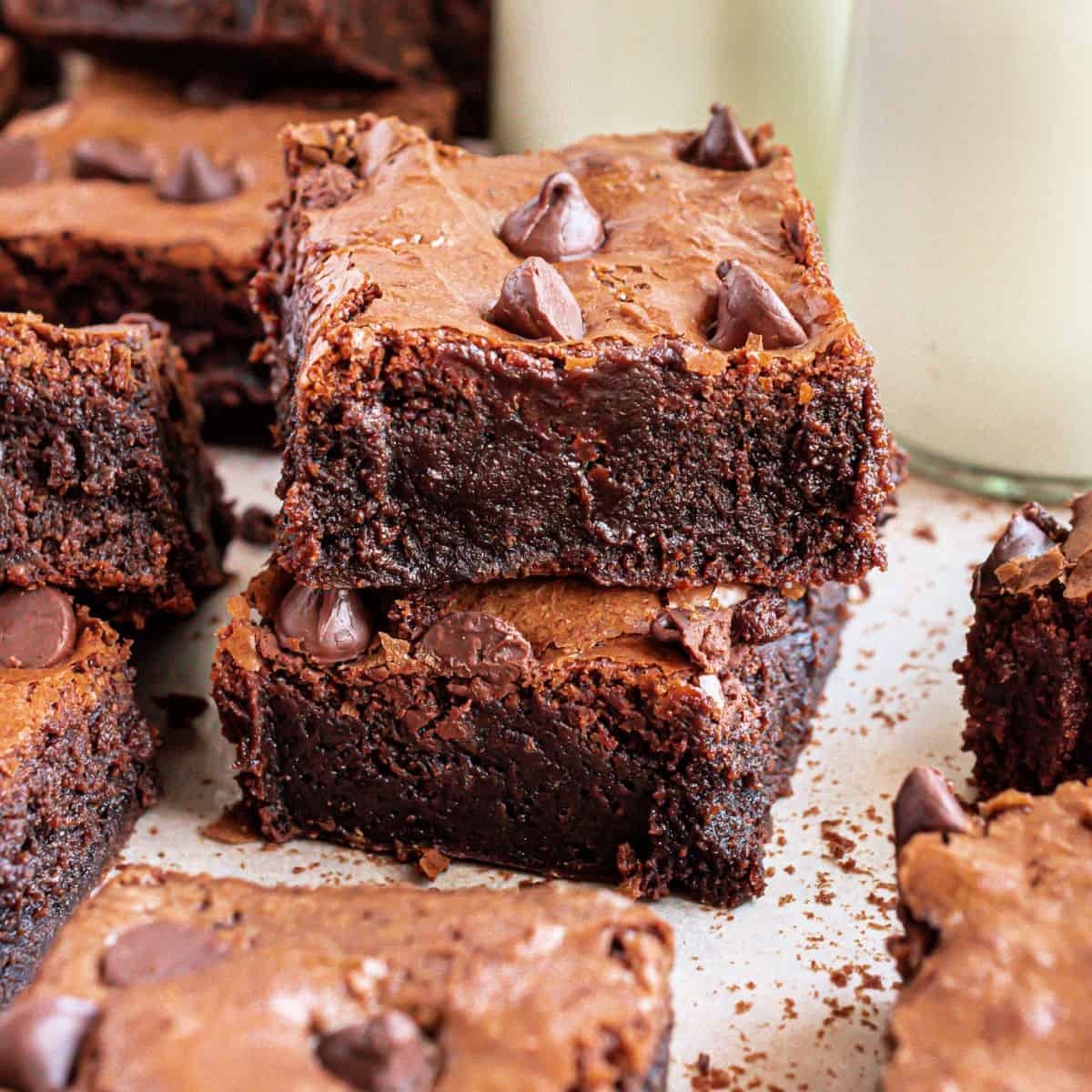 Brownies.