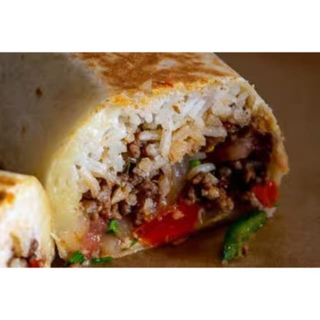 Beef Burrito.