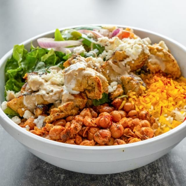 Shawarma Chicken Bowl.