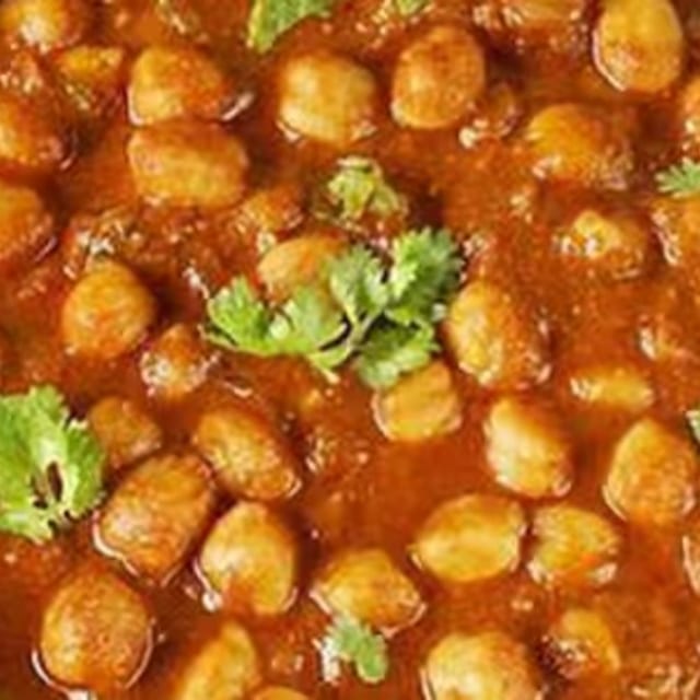Chickpea Curry.