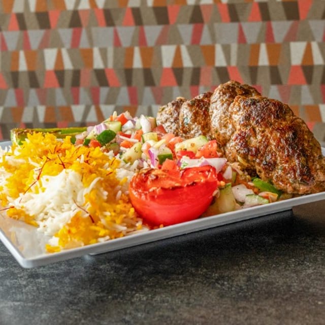 Kofta Kabob.