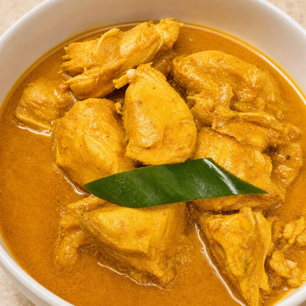 Mango Chicken Curry (Side).