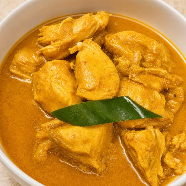 Mango Chicken Curry (Side).