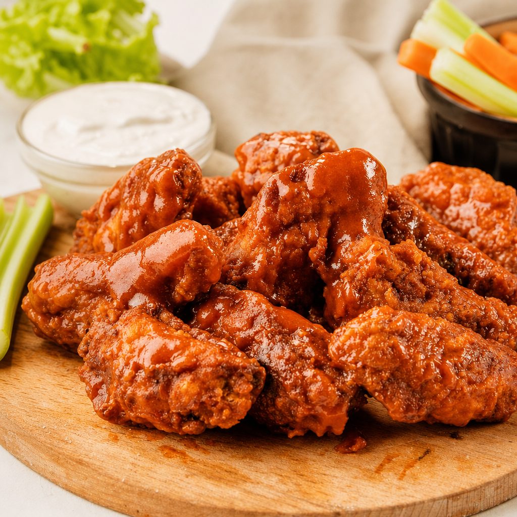 Wings.