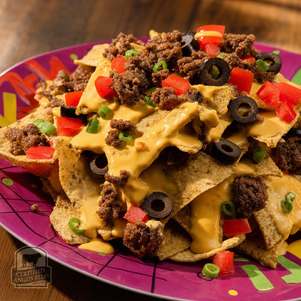 KORNER LOADED NACHOS.