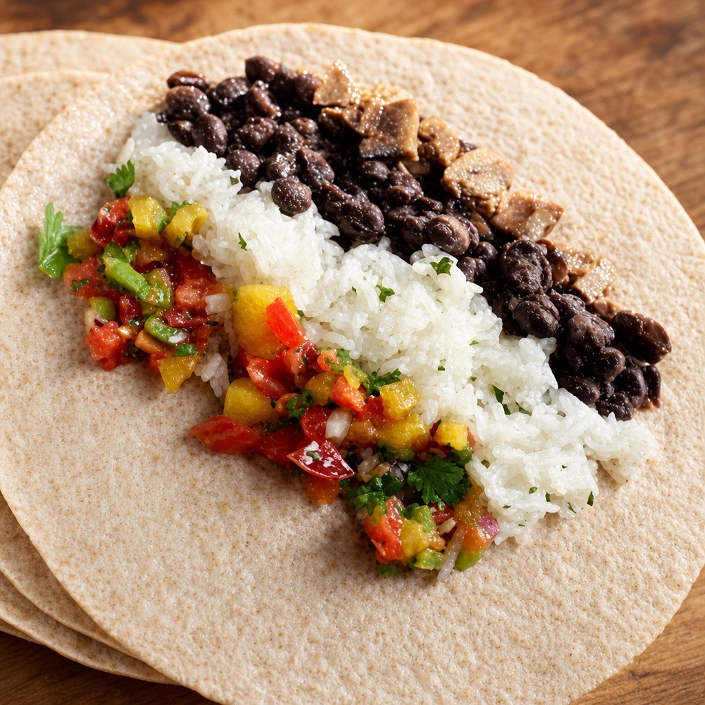 Steak Burrito.