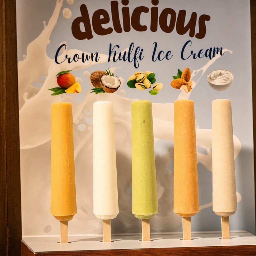Kulfi Ice-Cream Bar.