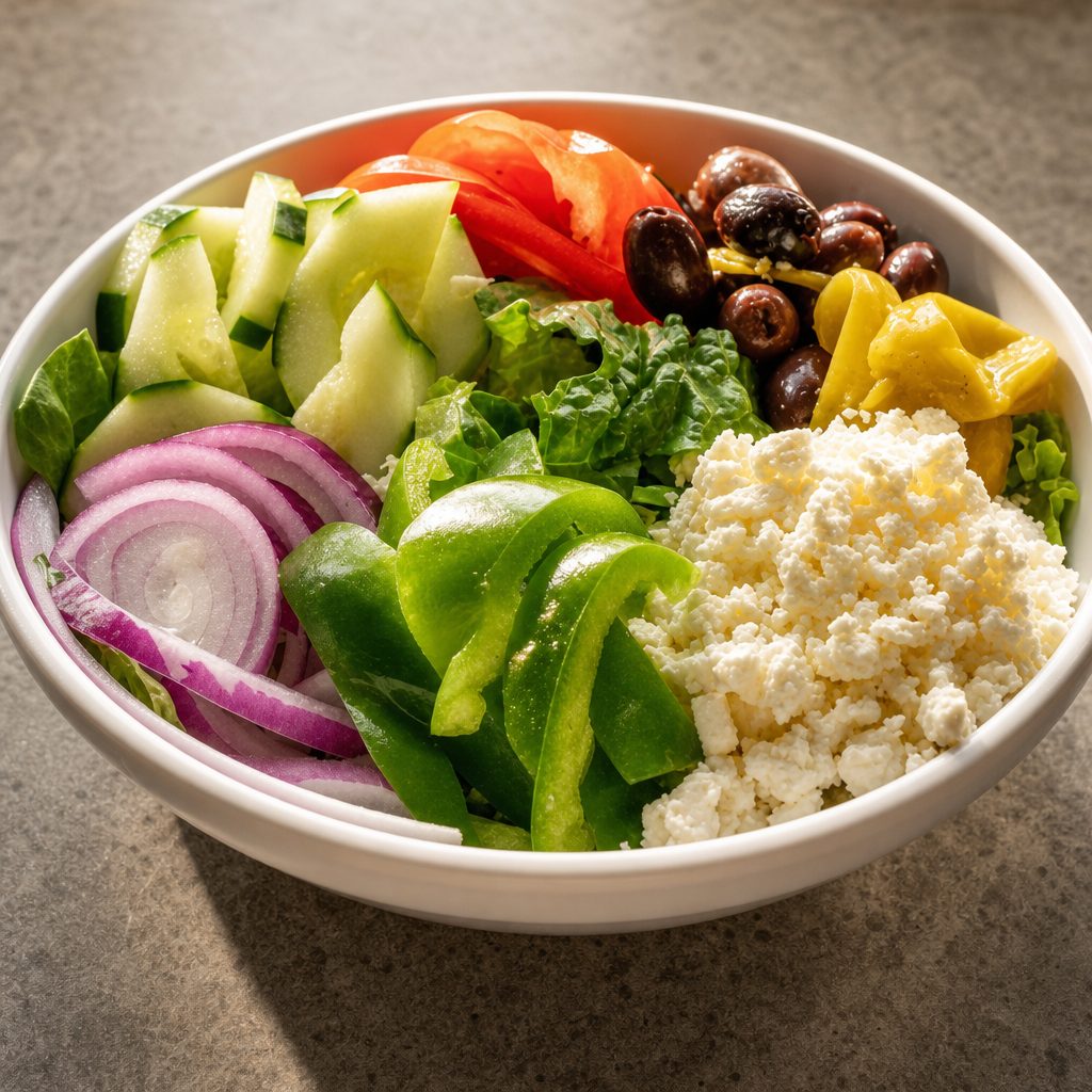 Greek Salad.