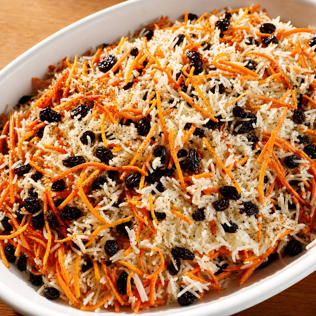 Kabuli Pulao Rice.