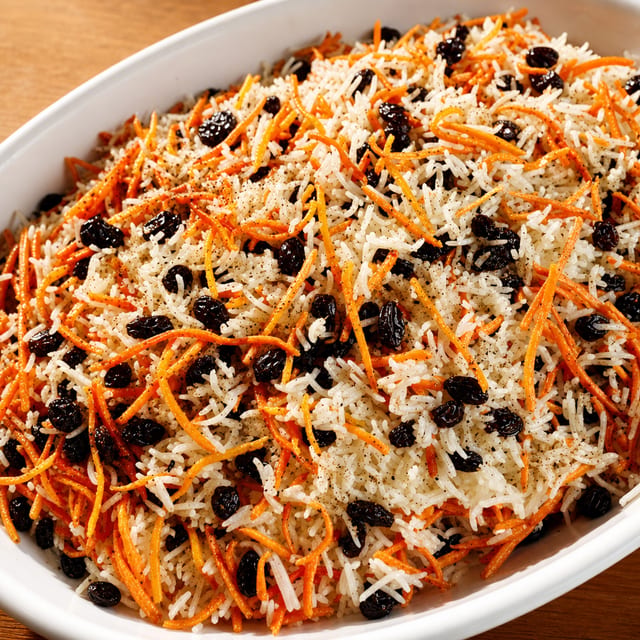 Kabuli Pulao Rice.