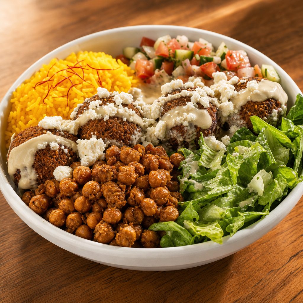 Falafel Bowl.