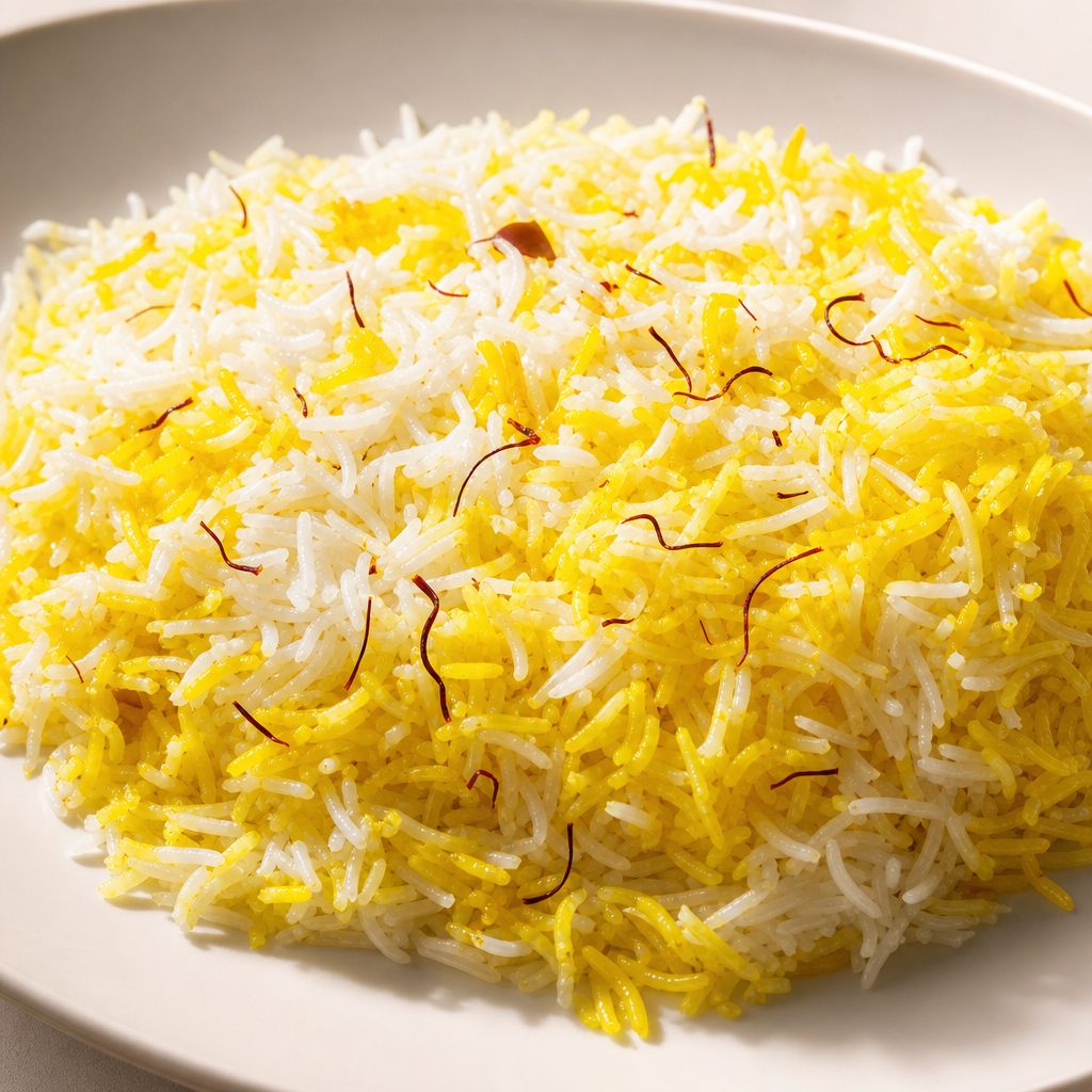 Saffron Rice.