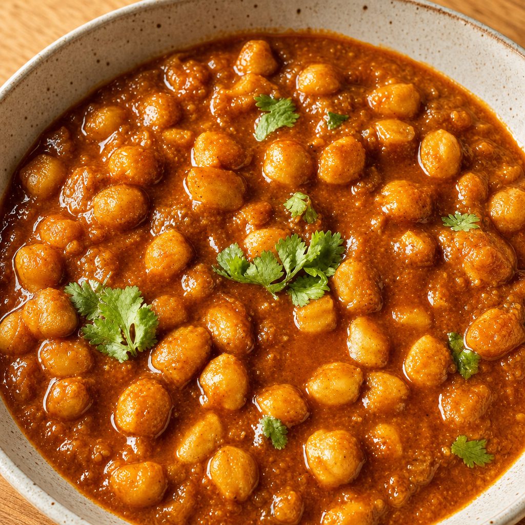 Chickpea Curry.