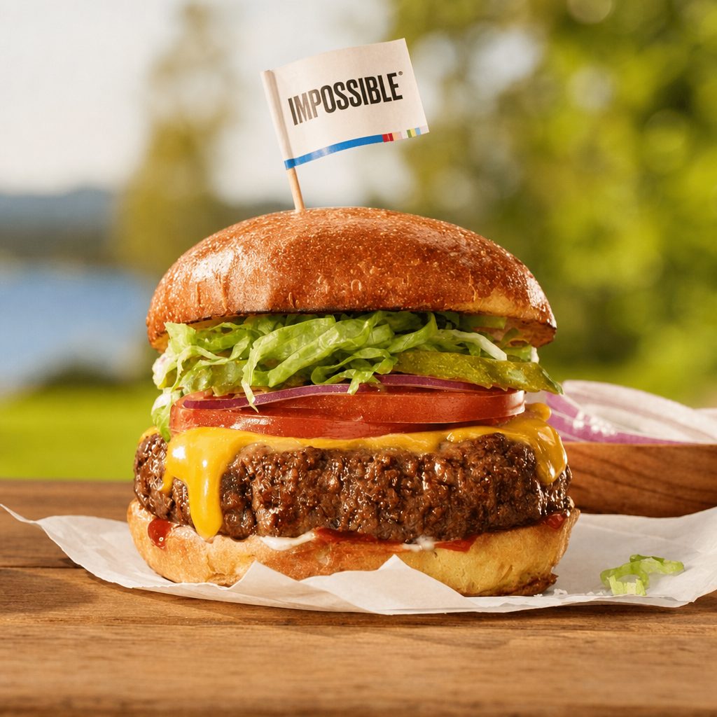 Impossible Burger.