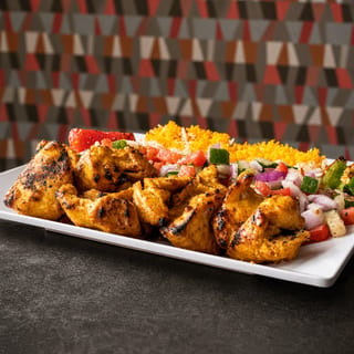 Saffron Chicken Kabob